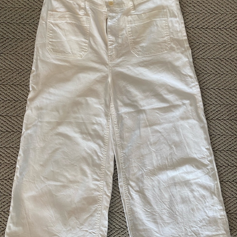 Women's White Pants